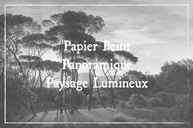 Papier Peint Panoramique sur mesure - Paysage Lumineux